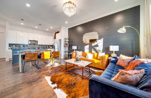 East Hill House | 615 Vibe East Nashville Getaway! 3 Miles to Downtown in East Nashville, Stay for 4th of July