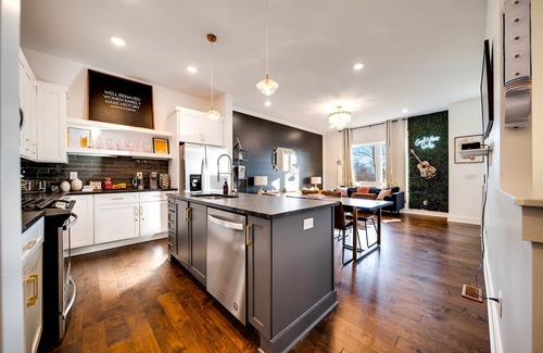 East Hill House | 615 Vibe East Nashville Getaway! 3 Miles to Downtown in East Nashville, Stay for 4th of July