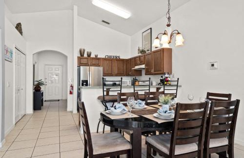 West Haven Villa | 618 - Fabulous Light Bright 4 Bed Pool Home