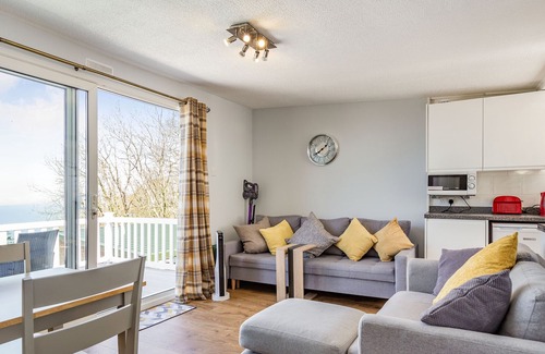 Bucks Cross Cabin | 62 SEA VALLEY CHALET, pet friendly in Woolfardisworthy