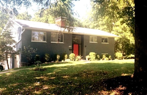 Colerain Township House | 6268 Mullen · Among trees outside the city