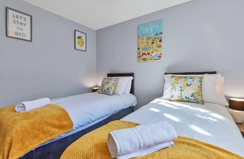 Brighton City Centre Apartment | 63 m² Apartment ∙ 2 bedrooms ∙ 6 guests