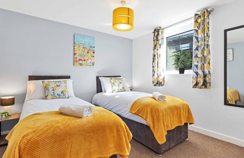 Brighton City Centre Apartment | 63 m² Apartment ∙ 2 bedrooms ∙ 6 guests