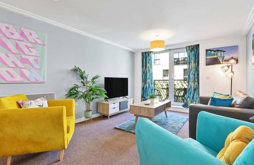 Brighton City Centre Apartment | 63 m² Apartment ∙ 2 bedrooms ∙ 6 guests