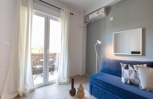 Ano Kipseli Apartment | 65 m² Apartment ∙ 1 bedroom ∙ 4 guests