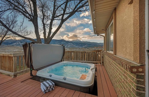 West Colorado Springs House | 6k sq/ft Mansion! Views, Pool, Hot Tub, Game Room, Theatre, Epic Experience!nn
