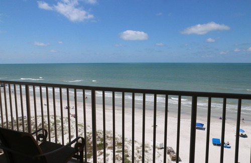 Indian Shores Condo | 6th Floor Dream Vacation Condo-Direct Gulf View