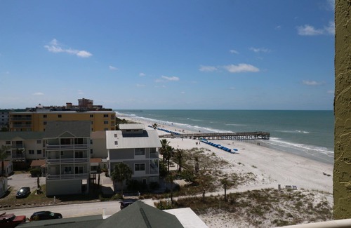 Indian Shores Condo | 6th Floor Dream Vacation Condo-Direct Gulf View