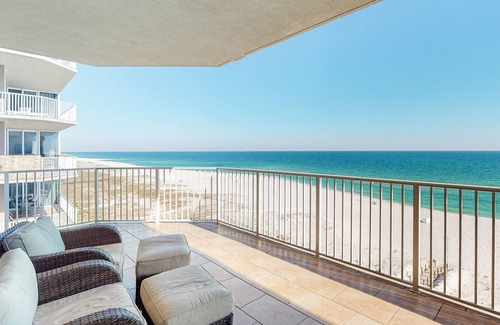 Ono Island Condo | 6th Floor Views, Spacious Wrap-Around Balcony, and more!