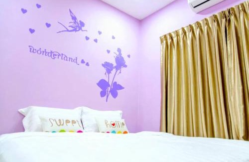 Sekinchan Apartment | 7楼紫钞屋 Comfy Purple House with Beautiful Seaview and Paddy Field View