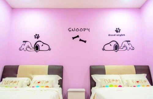 Sekinchan Apartment | 7楼紫钞屋 Comfy Purple House with Beautiful Seaview and Paddy Field View
