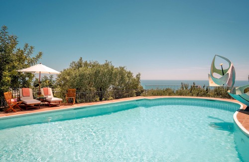 Rancho Domingo Villa | 7,000 m² Luxurious Villa with Panoramic Sea Views, Multiple Gardens & Two Pools.