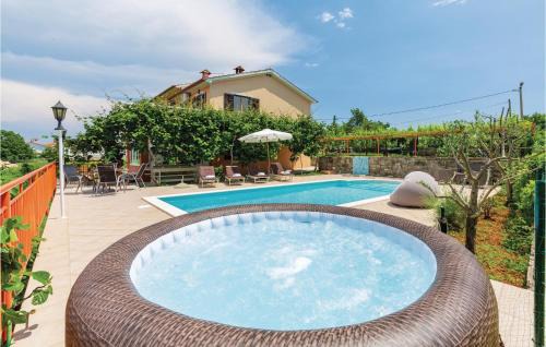 Presika House | 7 Bedroom Nice Home In Labin