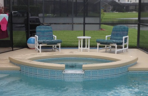 Cumbrian Lakes Villa | 7 BEDS/7 BATHS,SOUTH FACING POOL WITH WATER VIEW,ALL NEW FURNITURE,10 MIN DISNEY