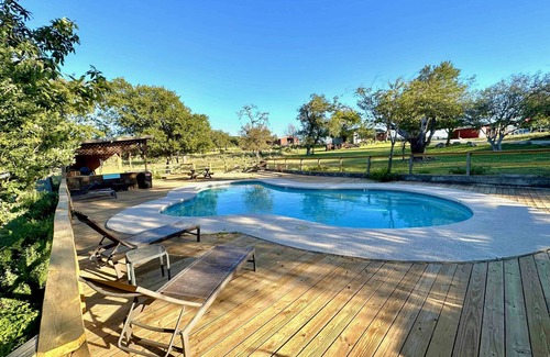 Bandera Cabin | 7 Hackberry, at CRC Ranch Retreat