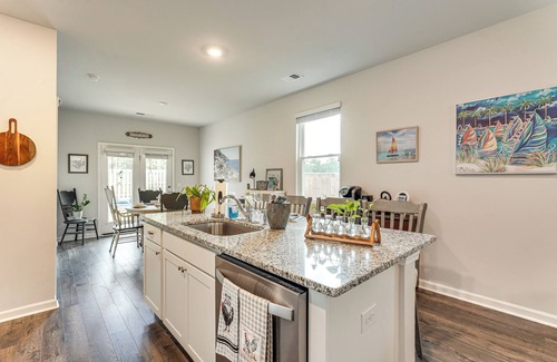 Beech Island House | 7 Mi to Dtwn Augusta! Modern Family Home