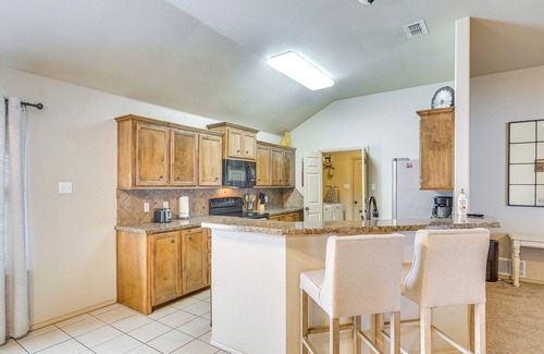 Lubbock House | 7 Mi to Dtwn: Family Home w/Patio in Lubbock