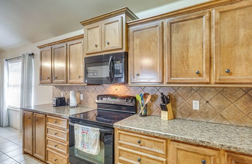 Lubbock House | 7 Mi to Dtwn: Family Home w/Patio in Lubbock