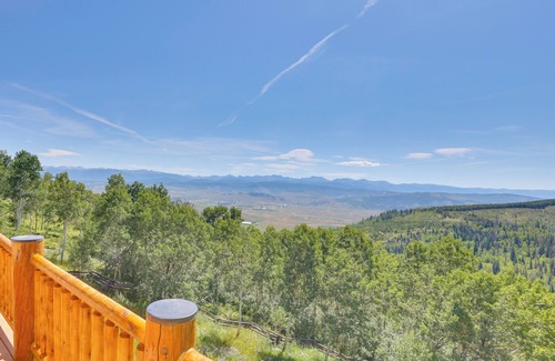 Granby Cabin | 7 Mi to Granby Ranch: Secluded Cabin w/Mtn Views!