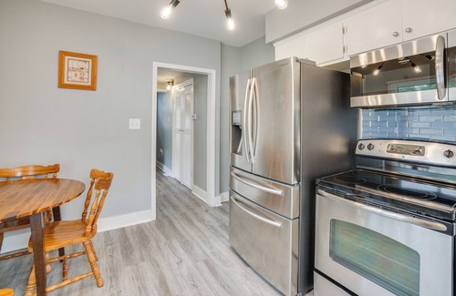 Milwaukee House | 7 Mi to Historic Third Ward: Home in Lincoln Park!