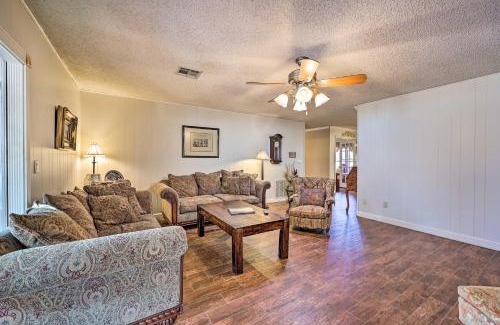 Rogers Villa | 7 Mi to Lake Expansive Rogers Villa with Pond!