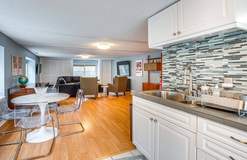 Montclair Apartment | 7 Mi to Newark: Montclair Vacation Rental