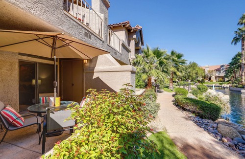 Scottsdale Ranch Condo | 7 Mi to TPC Scottsdale: Condo w/Water Views!