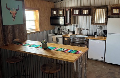 Dublin Cabin | 7 minutes from Stephenville. 2-2, Horse Barn, Turnouts, Practice Arena