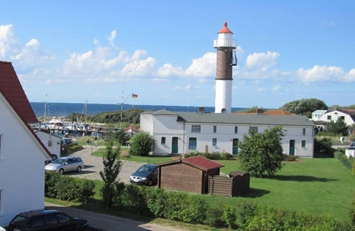 Insel Poel House | 7-person FH, 4 stars, right on the beach next to the lighthouse