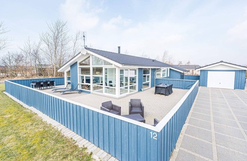 Skaven Strand House | 7 person holiday home in Tarm