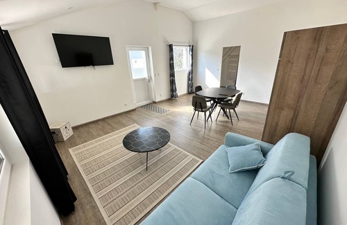 Jumieges Apartment | 70 m² Apartment ∙ 1 bedroom ∙ 4 guests