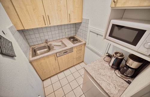 Feldberg Apartment | 708 - Standard | 55 sqm 1,5 room (with Hochschwarzwaldkarte) - Ferienwohnungen am