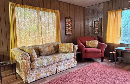 Roseburg House | 70s Retro Lounge