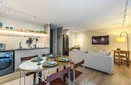 Zona Rosa Apartment | 79bogotá Boutique Suites