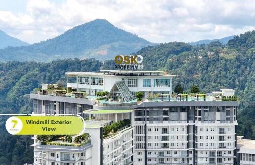 Genting Highlands Apartment | 7Stonez Suites Windmill Genting Highlands