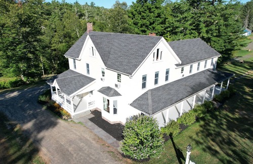 Ellenville Other | 8 Bedroom- 1880 Farmhouse w/ Hot Tub on a stream, sleeps 24 , 6 acres