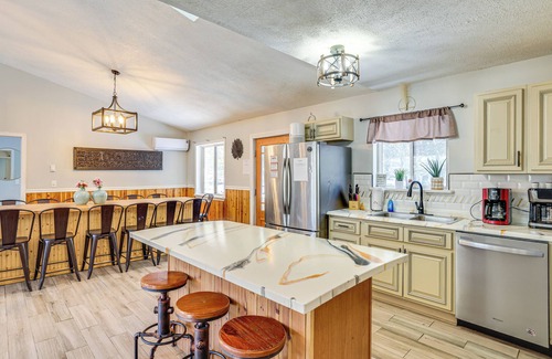 White Mills House | 8 Mi to Lake Wallenpapack: Gem w/Deck & Game Room