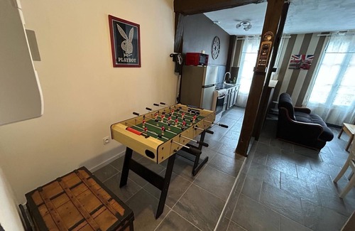 Ervy-le-Chatel Apartment | 8-person apartment