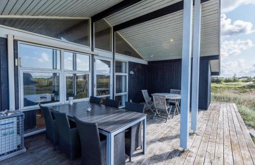 Klegod Strand House | 8 person holiday home in Ringkøbing