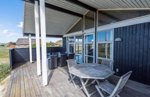 Klegod Strand House | 8 person holiday home in Ringkøbing