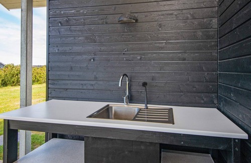 Skaven Strand House | 8 person holiday home in Tarm