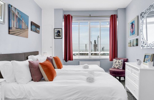 Brighton Apartment | 80 m² Apartment ∙ 3 bedrooms ∙ 6 guests