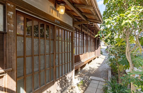Koshigoe House | 80 years old an old folk house Bettei Enoshima /Kamakura Kanagawa