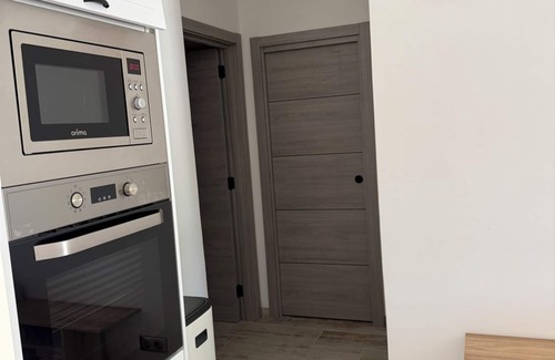 Retur Apartment | 800 m from the beach, modern apartment with terrace on ground floor