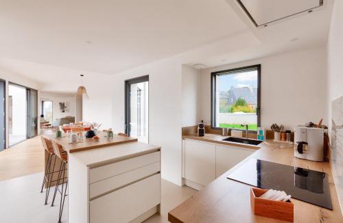 Pleneuf-Val-Andre House | 800m de la plage, maison neuve pour 10, piscine