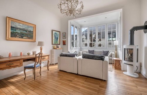 Le Pouliguen Ski Chalet | 800m from the beach - big house for 8