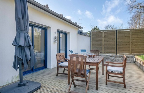Sarzeau Ski Chalet | 800m from the beach, family house for 7