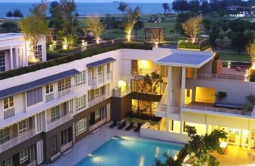 Nong Kae Apartment | #807 1 bedroom english style in Huahin