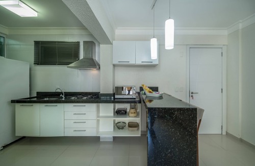 Bombas Apartment | 809 - Aluguel 1 quarto com churrasqueira