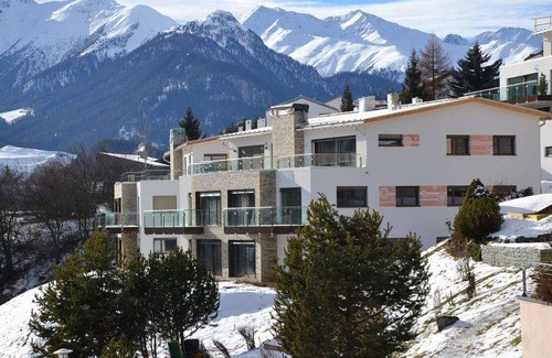 Engadin Scoul Apartment | 82 m² Apartment ∙ 2 bedrooms ∙ 4 guests